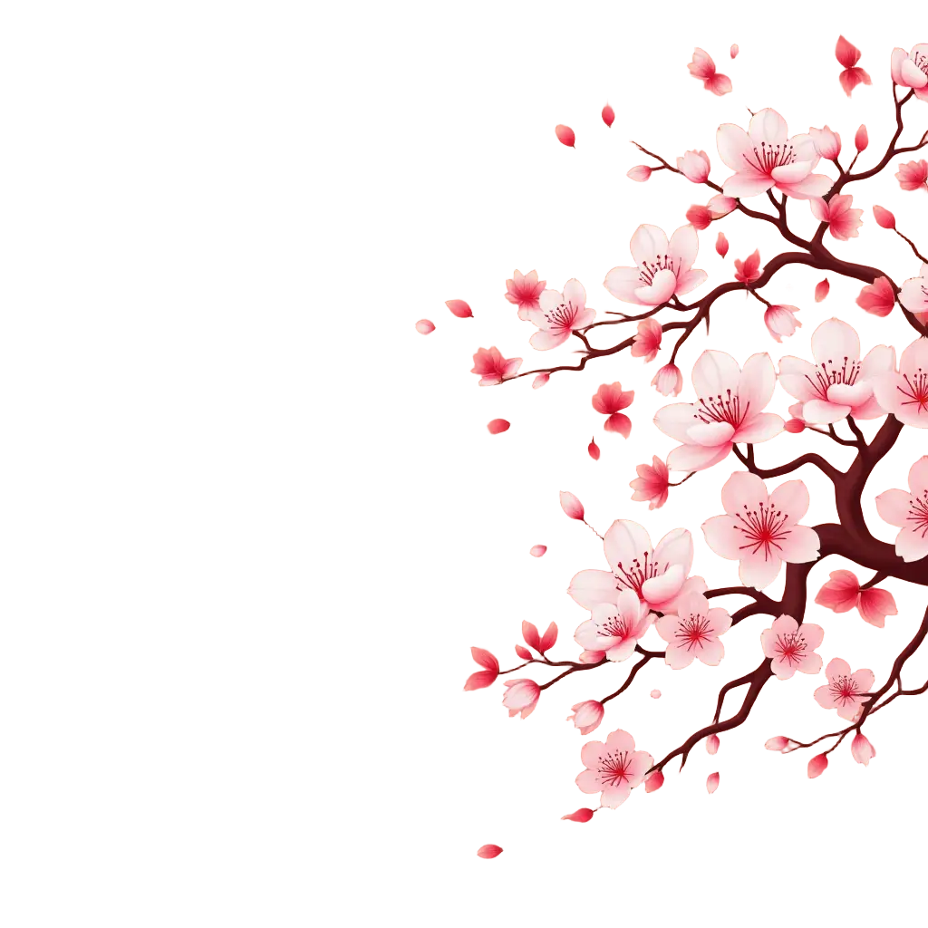 Cherry Blossom Branch